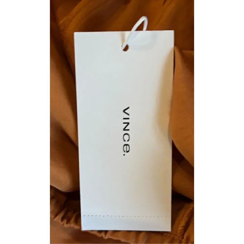 Vince Pull On Culottes in Dark Ginger NWT Size XXL